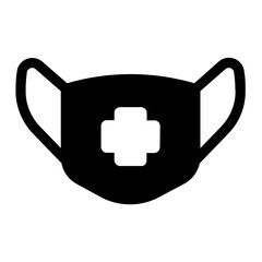 Medical & Health Icon Glyph Style