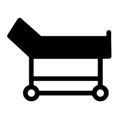 Medical & Health Icon Glyph Style