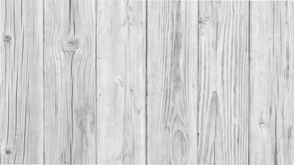 Obraz premium A close-up of a white wood panel background showcasing a natural wooden texture.