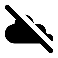 Cloud Off Icon