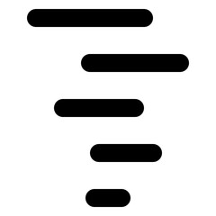 Obraz premium Tornado Symbol Icon