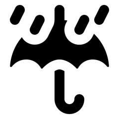 Umbrella Rain Icon