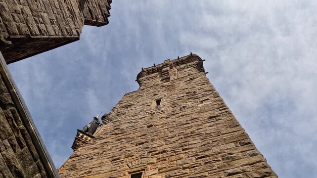 William Wallace Monument in Stirling