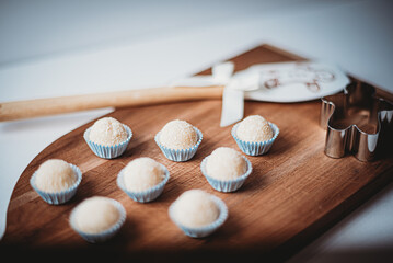 chocolate and cinnamon