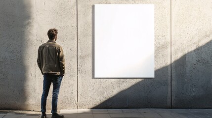 Elevate your message with this adaptable poster template, designed to showcase your content with plenty of customizable space.