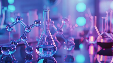 Proton transfer in tautomeric compounds is elegantly demonstrated through simplified chemical structures in a sleek laboratory environment.