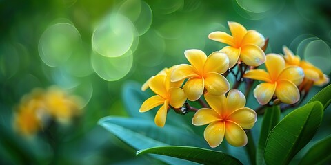 Obraz premium yellow and orange flowers