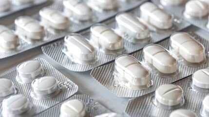 Pain Relievers: Over-the-counter pain relief medications like ibuprofen and acetaminophen in small packs, providing quick relief for headaches and muscle discomfort.
