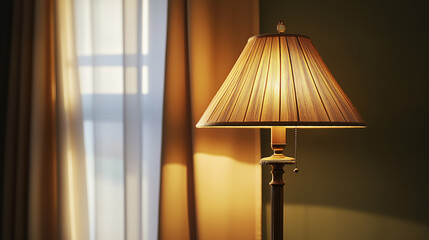 A empire lampshade is a decorative cover for a light source, designed to diffuse and direct light while enhancing the aesthetic appeal of a space.