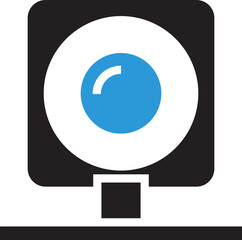 Camera Glyph Icon