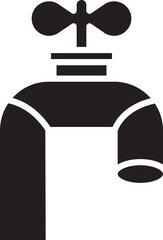 Faucet and Water Tap Icon