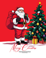 Christmas Creative Poster design