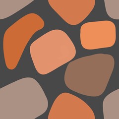 seamless background with circles