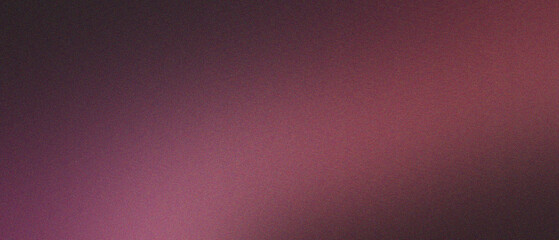 grainy maroon color gradient background, noise texture effect, copy space, dark burry effect