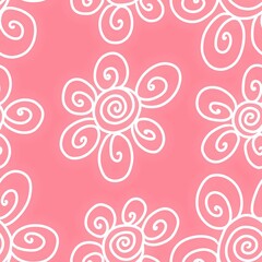 seamless floral pattern