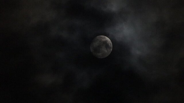 full moon in the night