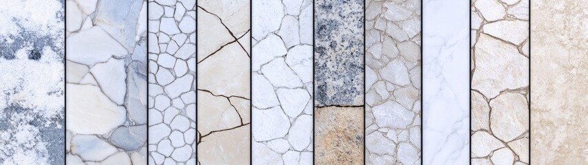 Obraz premium Polished Sandstone Tile Texture, seamless surface showcasing subtle variations, minimalist design, clean aesthetic, ideal for modern interiors, emphasizes natural beauty and simplicity