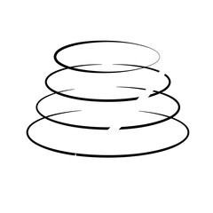 Set of Y2K abstract shapes on white background. Star, sparkle and simple geometric forms in retro style. Vector templates for tattoo, logo, icon, notes, posters, banners, stickers, business cards.
