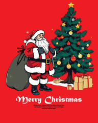 Christmas Creative Poster design