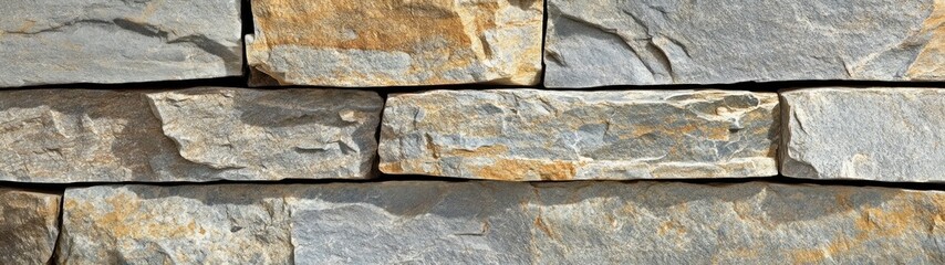 Split-faced natural stone, showcasing textured surfaces and earthy tones, ideal for enhancing architectural features and landscaping with a rugged, organic appeal.