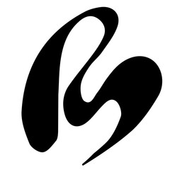 liquid abstract element