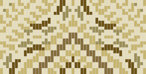 Tribal Traditional Japanese Patternfolk Embroidery, Aztec Geometric Ornament Print. Design for Carpet, Wallpaper, Clothing, Wrapping, Fabric