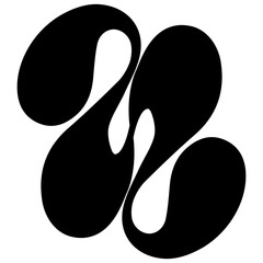 liquid abstract element