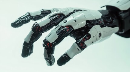 Roboter Hand HÃ¤nde Generative AI