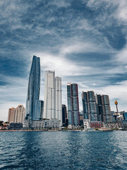 Fototapeta premium Sydney. Australia. Modern buildings, Barangaroo. City view