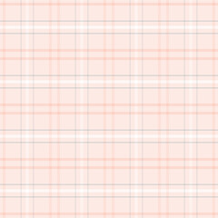 Classic tartan texture seamless pattern stock illustration. Pattern in brown, beige and turquoise colors