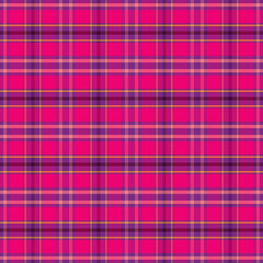 Plaid tartan seamless pattern background vector image.