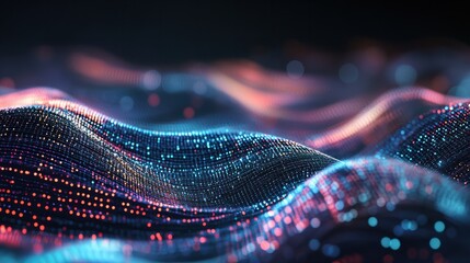 abstract technology communication concept. background