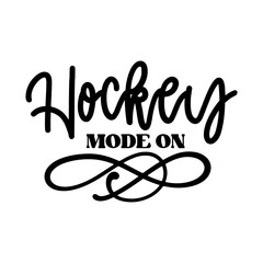 Hockey Mode On SVG