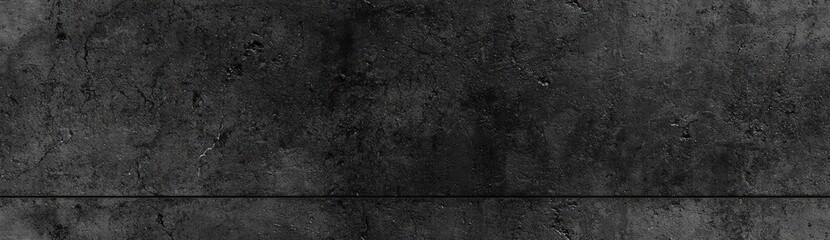 Naklejka premium Seamless of Close-up of dark grey concrete wall texture background , isolated on white background, , copy space for text,