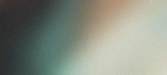 Green and beige background with a grainy texture fading to white on the right side
