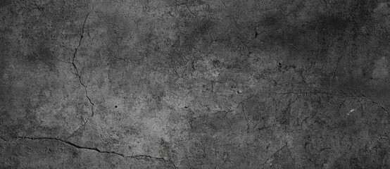 Obraz premium Seamless of Dark grey textured concrete grunge wall background , isolated on white background, , copy space for text,