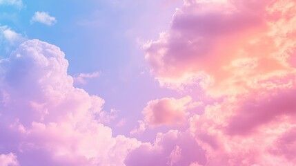 sweet color tone cloud sky cloudscape nature for background