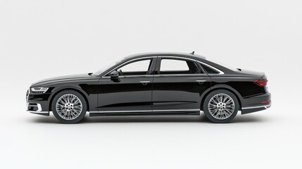 Black Luxury Sedan