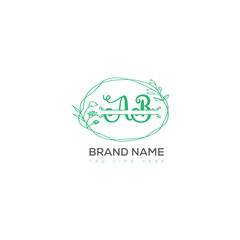 Simple Letter A Logo design.