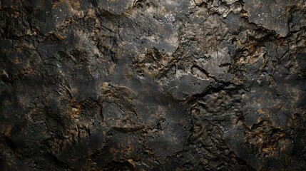 Solid as a Rock. Granite Texture Concept