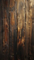 Serene Woodland Retreat. Natural, organic, and earthy tones, wood texture concept