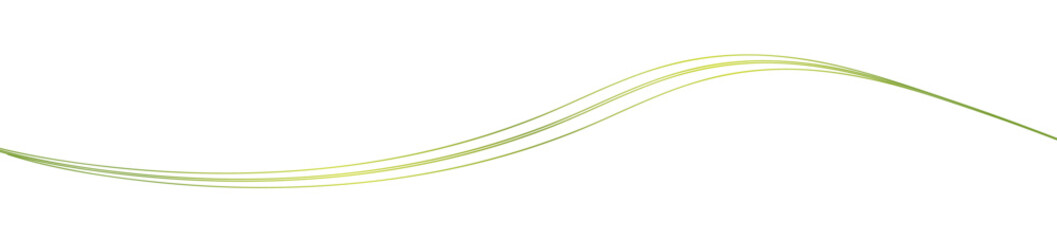Band grün banner Hintergrund linien