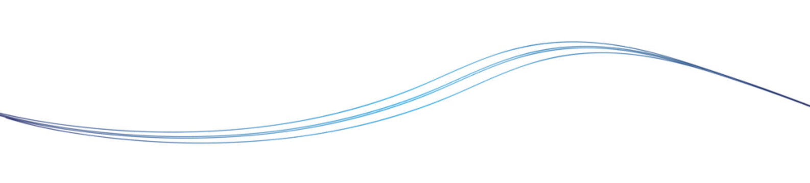 Band Blau banner Hintergrund linien