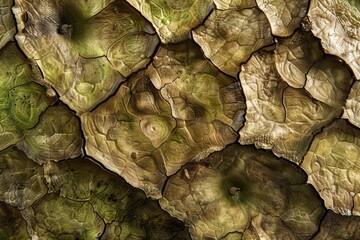 Natural Beauty. Rough, textured, and bumpy fruit skin, plant texture.