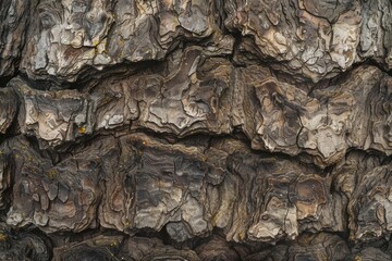 Natural Beauty. Rough and textured tree trunk plant texture concept