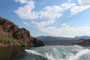 Cruising the Colorodo River, Viewing the Waves, the Cliffs & Monkey Rock!