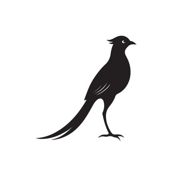 recommend clip art: Bird black silhouette clip art