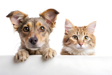 Obraz premium group of cats