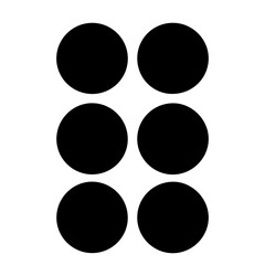 geometric abstract popart shape