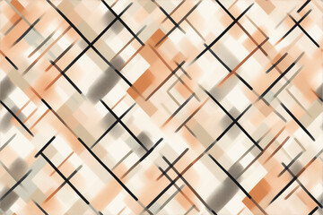 Graphic pattern with smooth transitions from light beige to light orange, gray, and black, elegant and modern design
